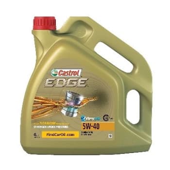 Huile moteur Castrol Edge 5W40 C3 4L