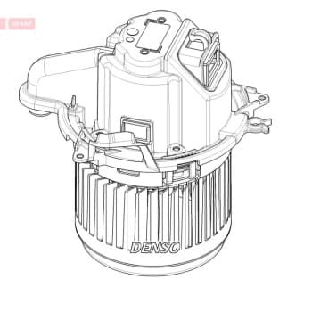 Pulseur d'air habitacle DEA23022 Denso