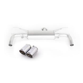 Échappement Remus Sport pour L+R Fiat 124 Spider 1.4 turbo 'Chrome'