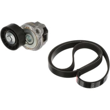 Jeu de courroies trapézoïdales à nervures Micro-V® Kit K015PK1123XS Gates