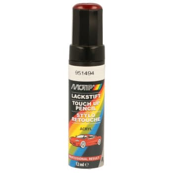 Motip 951494 Stick de retouche Kompakt Red Metallic 12ml