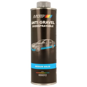 Protection anti-gravillons 1 litre - gris