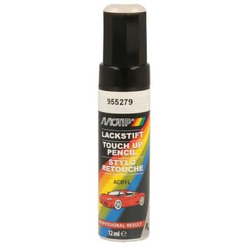 Motip 955279 Bâton de retouche Kompakt Blanc Métallisé 12ml