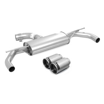 Echappement Remus Sports Volkswagen Golf VII / Seat Leon 2.0 TSi - Argent / Carbone