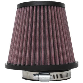 Filtre à air universel K&N Connexion conique 73 mm, bas 132 mm, haut 89 mm, hauteur 113 mm (RU-4570)