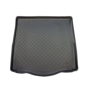 Tapis de coffre adapté pour Ford Mondeo V Liftback HB/5 01.2015- avec roue de secours pleine grandeur