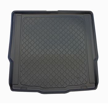 Tapis de coffre adapté pour Ford Mondeo V Turnier C/5 01.2015- avec mini roue de secours ou kit de réparation de pneus