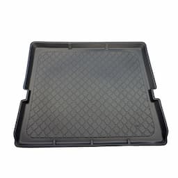 Tapis de coffre adapté pour Ford S-Max IV/5 05.2006-08.2015 7 places ; 3e rangée abaissée