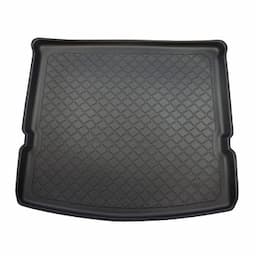 Tapis de coffre adapté pour Ford S-Max II + Facelift 2020 V/5 09.2015- 7 places ; 3e rangée abaissée