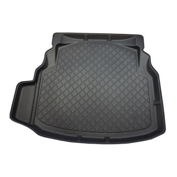 Tapis de coffre adapté pour Mercedes Classe C W204 2007-2014 (siège arrière fixe)