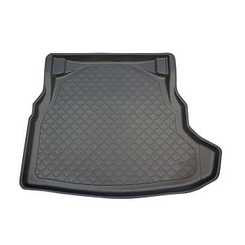 Tapis de coffre adapté pour Mercedes CW 205 S/4 03.2014-11.2020 ; siège arrière pas penché vers l&#39;avant (pas f