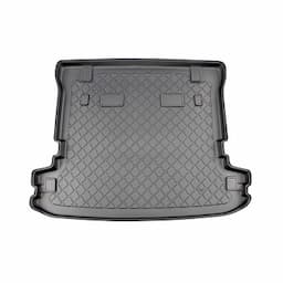 Tapis de coffre adapté pour Mitsubishi Pajero IV Wagon (Long) SUV/5 2007.04-07.2015