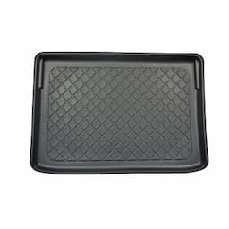 Tapis de coffre adapté pour Opel Crossland X + Facelift 2020 SUV/5 06.2017- / Citroen C3 Aircross II +