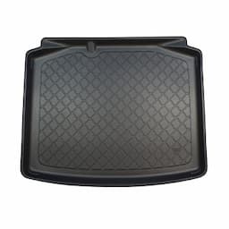 Tapis de coffre adapté pour Skoda Rapid Spaceback (Ambition &amp; Elegance) C/5 10.2013-03.2019