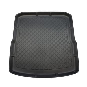 Tapis de coffre adapté pour Skoda Superb II (3T) Combi C/5 11.2009-08.2015 pour le coffre inférieur et supérieur