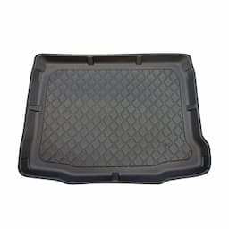 Tapis de coffre adapté pour Skoda Yeti HB/5 06.2009-11.2017 coffre inférieur (avec mini roue de secours ou pneu r