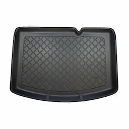 Tapis de coffre adapté pour Toyota Yaris III HB/3/5 09.2011-08.2020 / Hybride jusqu&#39;à 12.2014 coffre inférieur