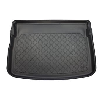 Tapis de coffre adapté pour Volkswagen Golf 7 Sportsvan 2014-2020