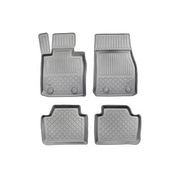 Tapis en caoutchouc pour BMW Série 3 (F30) / Série 3 (F31) Touring / Série 4 (F36) GranCoupe