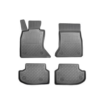 Tapis en caoutchouc pour BMW Série 5 (F10) / Série 5 (F11) Touring LCI & X-drive 2013-2017