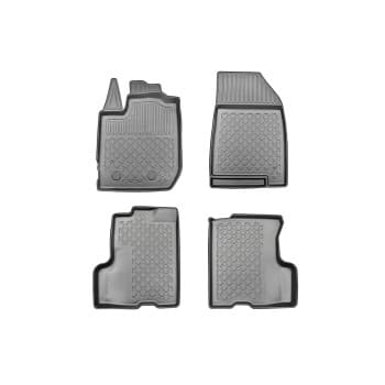 Tapis en caoutchouc adaptés pour Dacia Duster II 2WD & 4WD 2018+