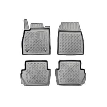 Tapis en caoutchouc adaptés pour Ford Fiesta 2017+ / Puma 2017+ (incl. Facelift, Mild Hybrid & Hybrid)