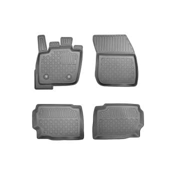 Tapis en caoutchouc adaptés pour Ford Mondeo Liftback V / Mondeo Turnier 2015+