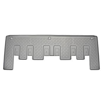 Tapis en caoutchouc adapté pour Ford Tourneo Custom 2e rangée L1/L2 2013+ (incl. Facelift)
