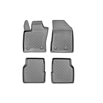 Tapis en caoutchouc adaptés pour Jeep Compass 2017+ (incl. Facelift)