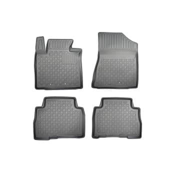 Tapis en caoutchouc adaptés pour Kia Sorento II Facelift 2012-2015