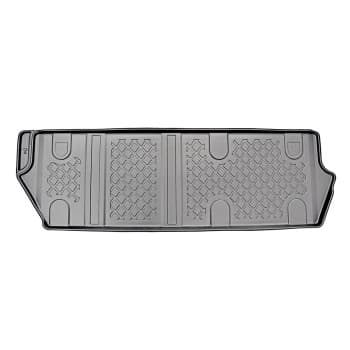Tapis en caoutchouc adapté à la 3e rangée de sièges Mercedes Vito (W447) 2014+ / Mercedes e-Vito 2020+
