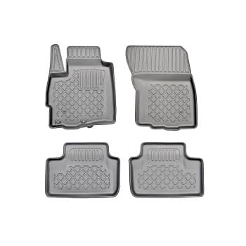 Tapis en caoutchouc adaptés pour Mitsubishi ASX 2010+ (incl. Facelift)