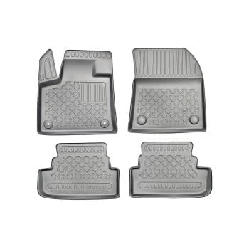 Tapis en caoutchouc adaptés pour Opel Grandland X Hybrid(4) / Peugeot 3008 II Hybrid(4) 2019+