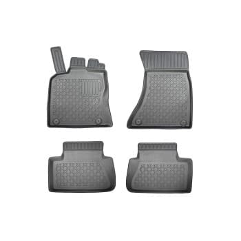 Tapis en caoutchouc adaptés pour Porsche Macan 2014+ (incl. Facelift)