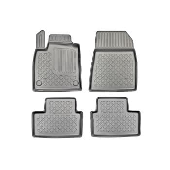 Tapis en caoutchouc sur mesure pour Renault Clio V 2019+ / Mitsubishi Colt VII 2023- (y compris hybride)