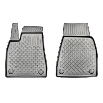 Tapis en caoutchouc adaptés pour Front Tesla Model X 2016+