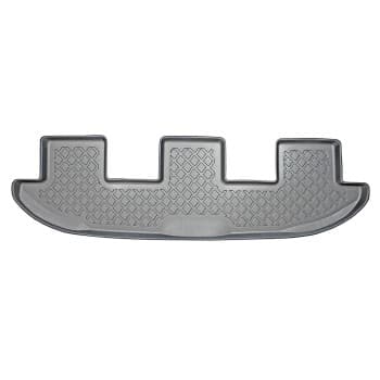 Tapis en caoutchouc adapté à la 3ème rangée Volkswagen Sharan / Seat Alhambra 2010+