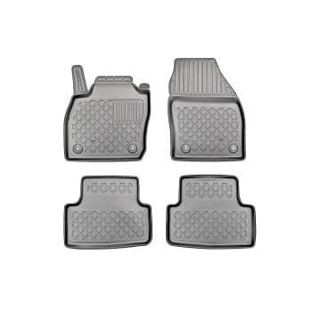 Tapis en caoutchouc adaptés pour Volkswagen T-Cross 2019+