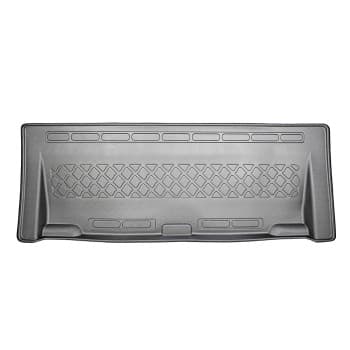 Tapis en caoutchouc adapté à la 3ème rangée de sièges Volkswagen Touran 2003-2015