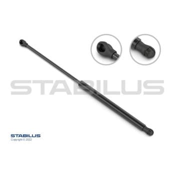 Vérin à gaz, coffre 730675 Stabilus
