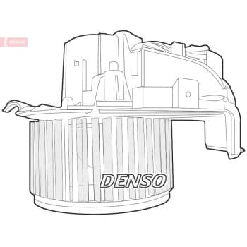 Pulseur d'air habitacle DEA07022 Denso