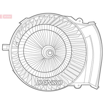 ventilateur de poêle DEA07021 Denso