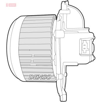 ventilateur de poêle DEA07018 Denso