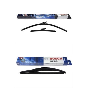 Pack économique de balais d'essuie-glace Bosch A116S + H301