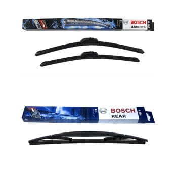 Ensemble de réduction d'essuie-glaces Bosch avant + arrière