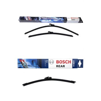 Ensemble de réduction d'essuie-glaces Bosch avant + arrière