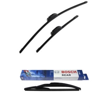 Pack économique de balais d'essuie-glace Bosch A422S + H301