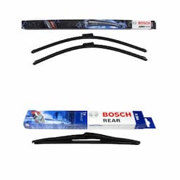 Ensemble de réduction d&#39;essuie-glaces Bosch avant + arrière