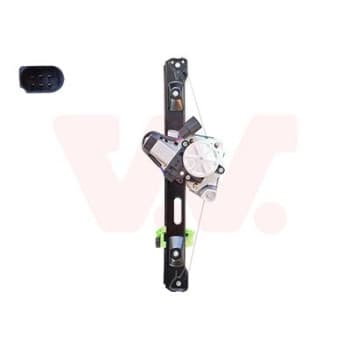 MÉCANISME DE FENÊTRE ÉLECTRIQUE AVEC MOTEUR 4/5D. ARRIÈRE DROIT 0628268 Van Wezel