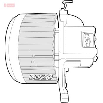 Pulseur d'air habitacle DEA07019 Denso